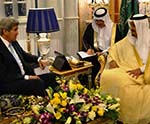 Kerry Holds Saudi Talks Ahead of Syria, Libya Meetings